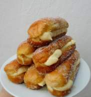 cocinaros: Pepitos de Crema en 5 minutos