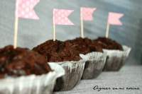Azúcar en mi cocina: Muffins de chocolate