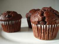 Las recetas de Inmita: MUFFINS DE CHOCOLATE DE STARBUCKS