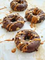 
Donuts de manzana y plátano con chocolate - Recetas de cocina fáciles y sencillas | Bea, recetas y más
