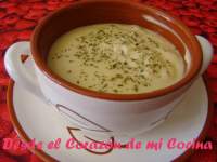  Crema de calabacín (Olla super rápida)