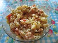 Cocinando con Katia: Ensalada de patata