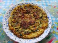 Cocinando con Katia: Tortilla de Calabacín