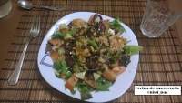 Cocina de emergencia: Ensalada templada con virutas de foie