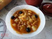 Be cocina en El Payar de Xuan: Marmitako de pez espada