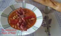 Be cocina en El Payar de Xuan: Alubias a la bilbaina