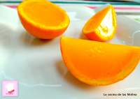 La cocina de las Molina: Naranjas de gelatina