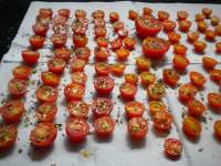 La cocina mágica de Manu: Tomates secados al sol