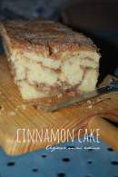   Cinnamon cake