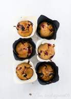 
Muffins de canela y frutos rojos  - Recetas de cocina fáciles y sencillas | Bea 