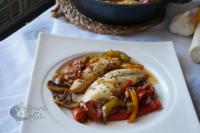 
Pollo con verduras y salsa de soja - Cocinando con Montse
