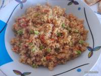   Quinoa con verduras