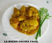   POLLO CON ALMENDRAS