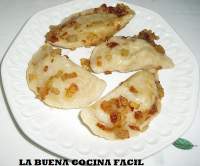   VARÈNIKI --(EMPANADILLAS DE PATATAS)