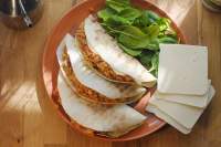 Quesadillas veganas - Mis recetas veganas fáciles