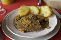 Seitán relleno (Tutorial y receta especial Navidad)  