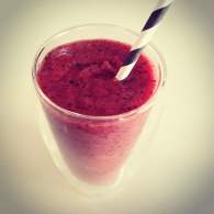 Batido de Moras