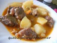   Ragout de ternera