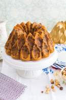   Bundt Cake de avellanas con chips de chocolate  