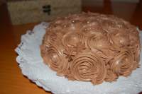   Tarta de rosas para Blanca