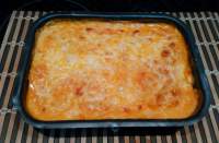   LASAÑA DE JAMÒN Y CUATRO QUESOS para Marilyn (#eldesafio)