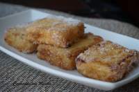 
Receta de leche frita  