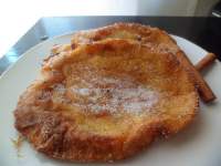 
Torrijas con azúcar  