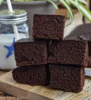 
Bizcocho de chocolate y café   