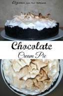   Chocolate Cream Pie