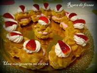   Rosca de fresas