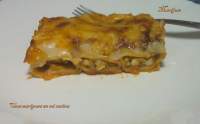   Canelones de atun