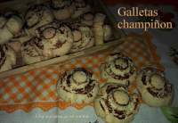   Galletas champiñon 