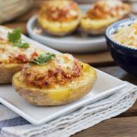 
Patatas rellenas de atún en freidora de aire   