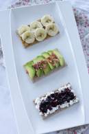   Tostadas de desayuno fit