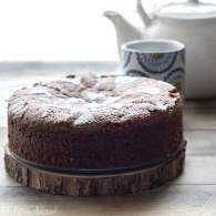 
Torta Caprese sin gluten y sin lactosa   