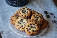 
Galletas con chispas de chocolate  