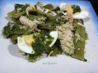   ENSALADA DE JUDÌAS VERDES Y SALMÒN 