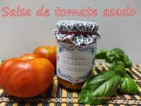 Salsa de tomate asado