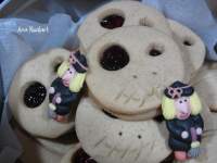   GALLETAS DE HALLOWEEN CON MERMELADA 