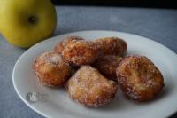 
Buñuelos de manzana rallada  