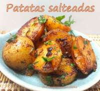   Patatas salteadas