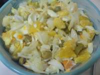   ENSALADA DE NARANJA Y BACALAO (TÌPICA JAÈN)