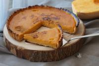 
Pumpkin Pie o tarta de calabaza  