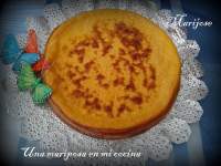   Tarta de calabaza y queso