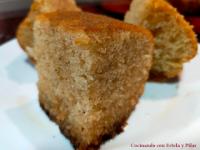 Bizcocho Borracho con Thermomix