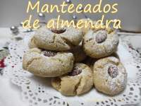   Mantecados de almendra