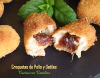   CRoquetas de Pollo y Datiles