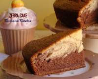   Bizcocho Cebra o Zebra cake