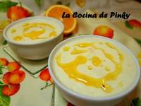   MOUSSE DE NARANJA 