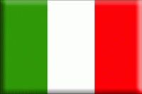   Lasaña: bandera de Italia